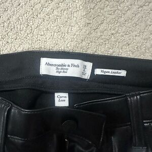 Abercrombie Leather pants